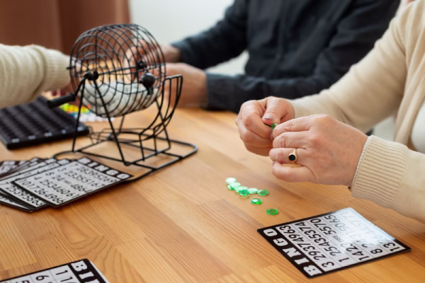 organize bingo at home